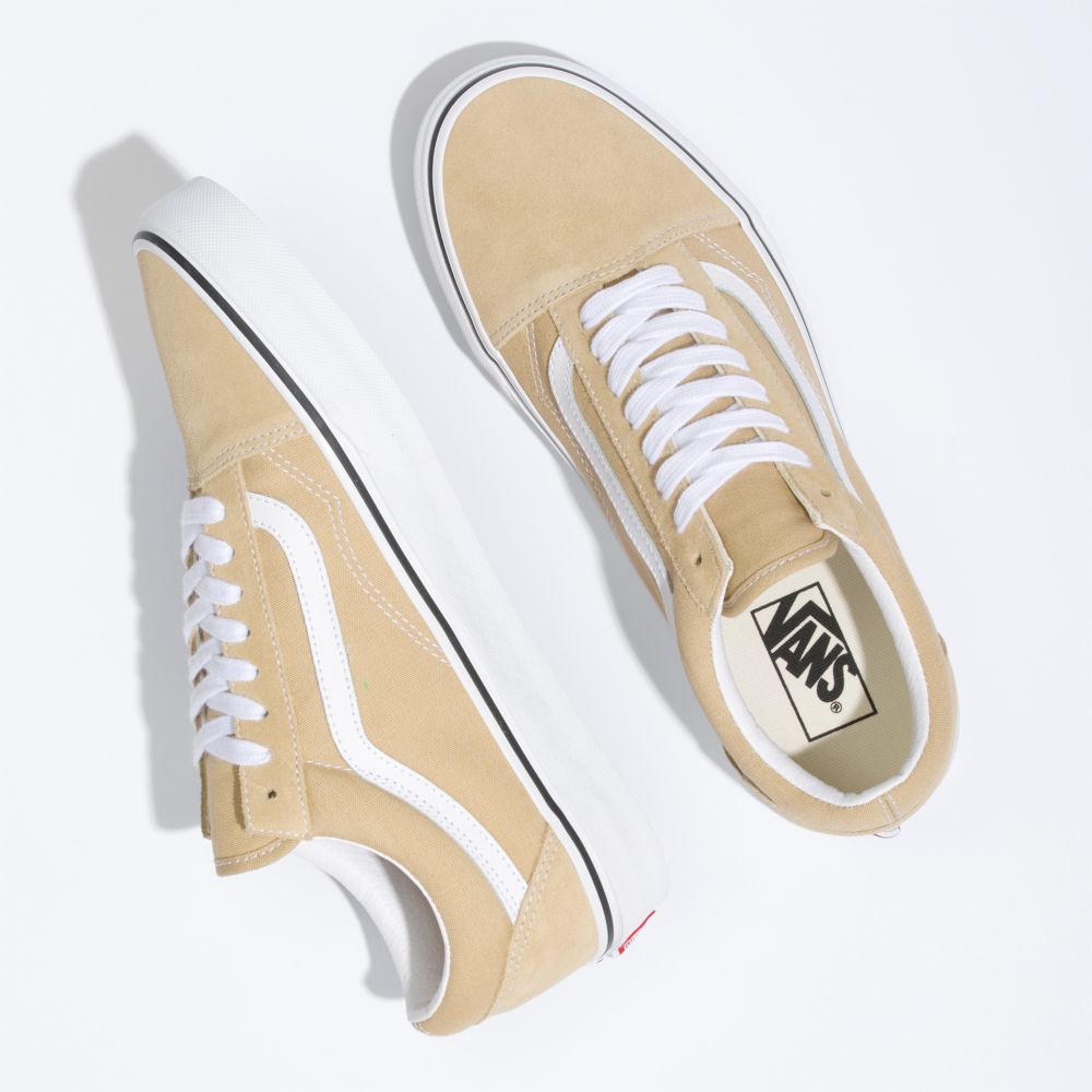 Dámské Classic Vans Old Skool Šedé Hnědé | HX8936051