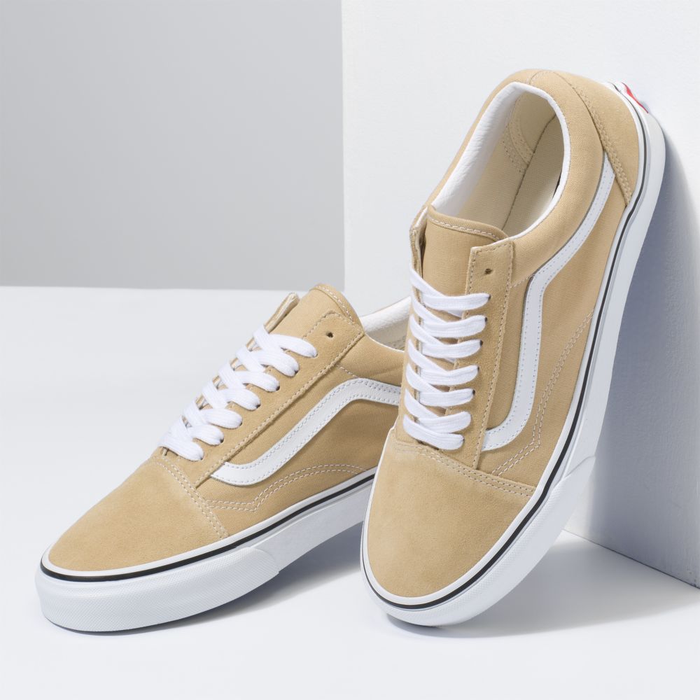 Dámské Classic Vans Old Skool Šedé Hnědé | HX8936051