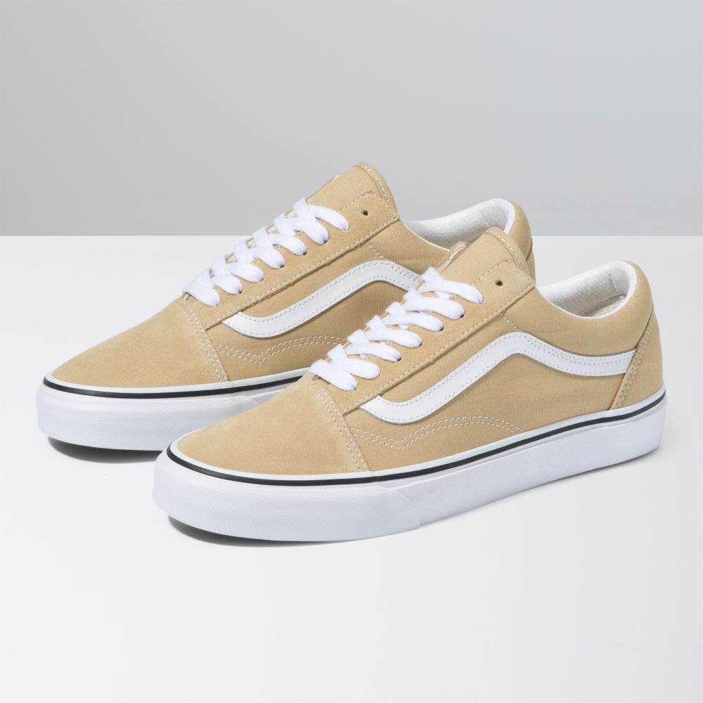 Dámské Classic Vans Old Skool Šedé Hnědé | HX8936051