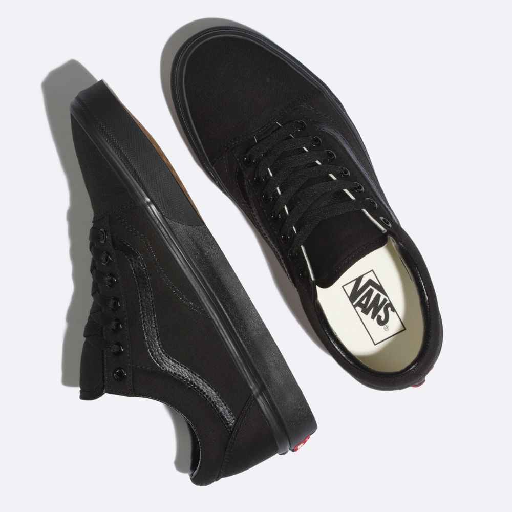 Dámské Classic Vans Old Skool Široké Černé Černé | CT3417268