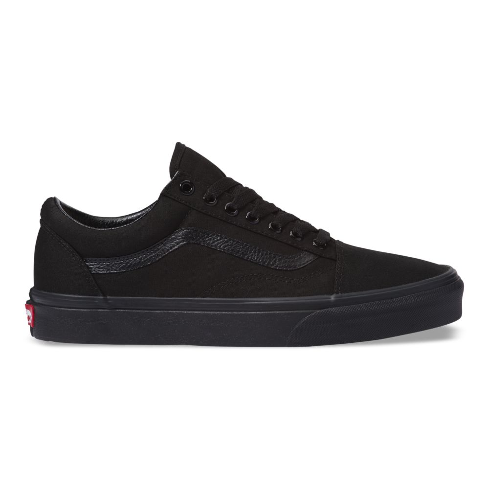 Dámské Classic Vans Old Skool Široké Černé Černé | CT3417268