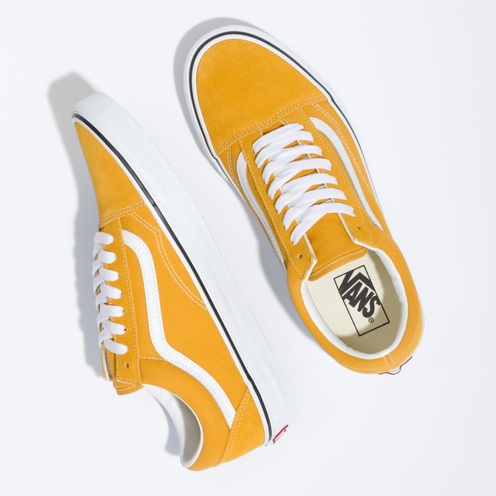 Dámské Classic Vans Old Skool Žluté | CA0786345