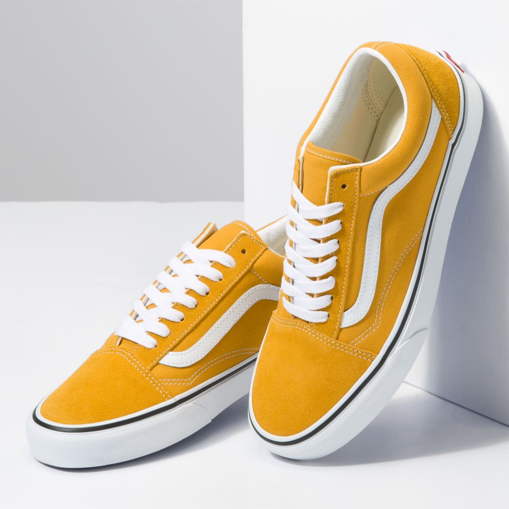 Dámské Classic Vans Old Skool Žluté | CA0786345