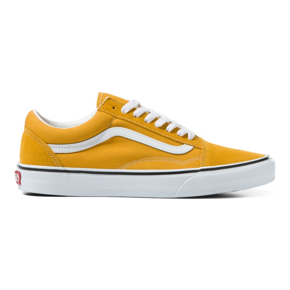 Dámské Classic Vans Old Skool Žluté | CA0786345