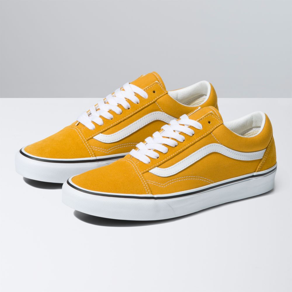 Dámské Classic Vans Old Skool Žluté | CA0786345