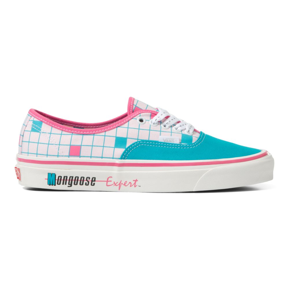 Dámské Classic Vans Our Legends Authentic 44 DX Tyrkysové Růžové | GE4237860