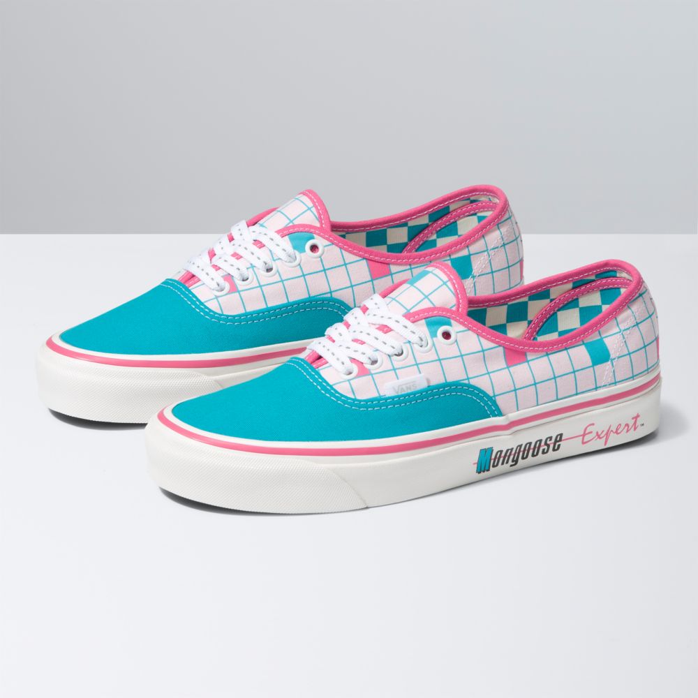 Dámské Classic Vans Our Legends Authentic 44 DX Tyrkysové Růžové | GE4237860