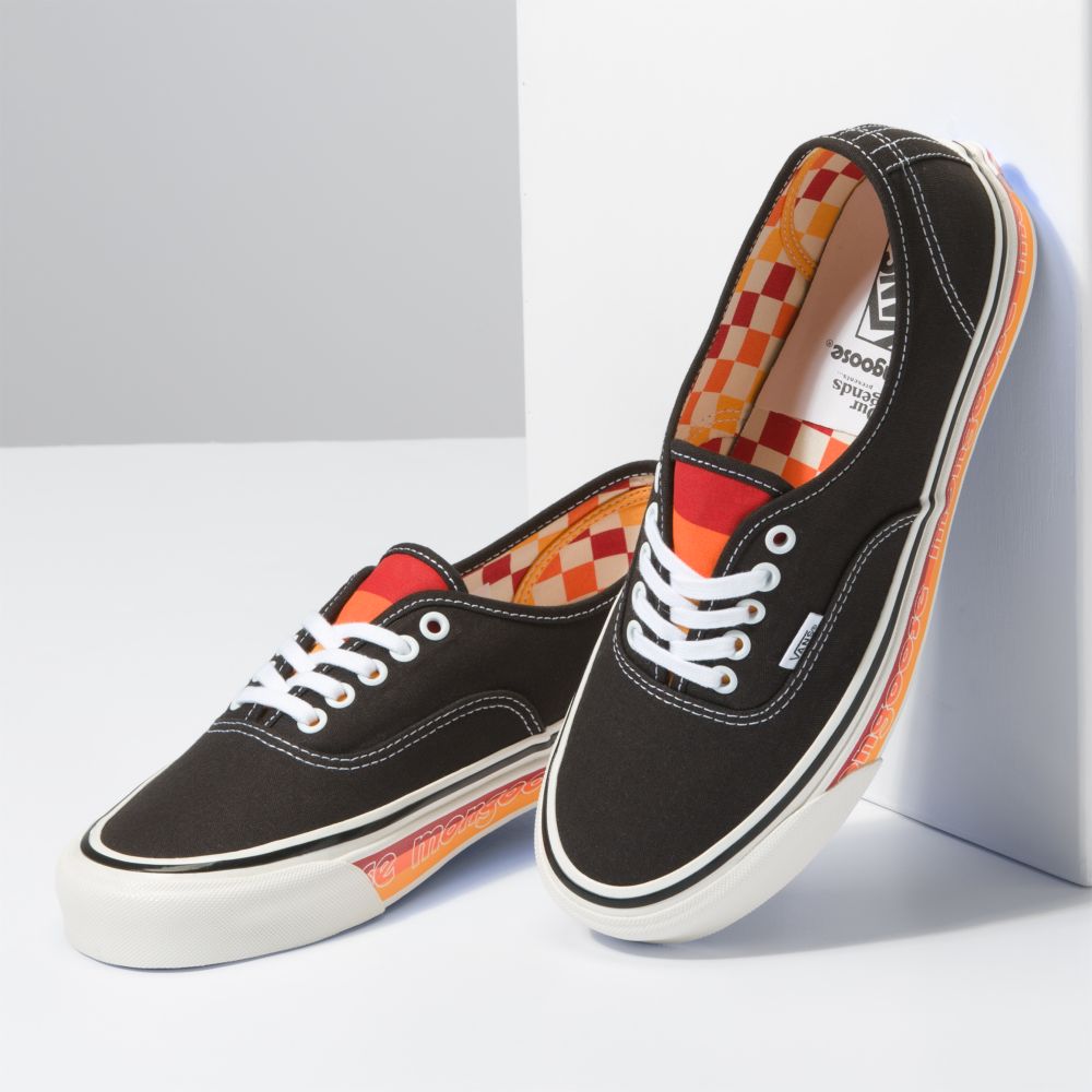 Dámské Classic Vans Our Legends Authentic 44 DX Černé | UP8091572