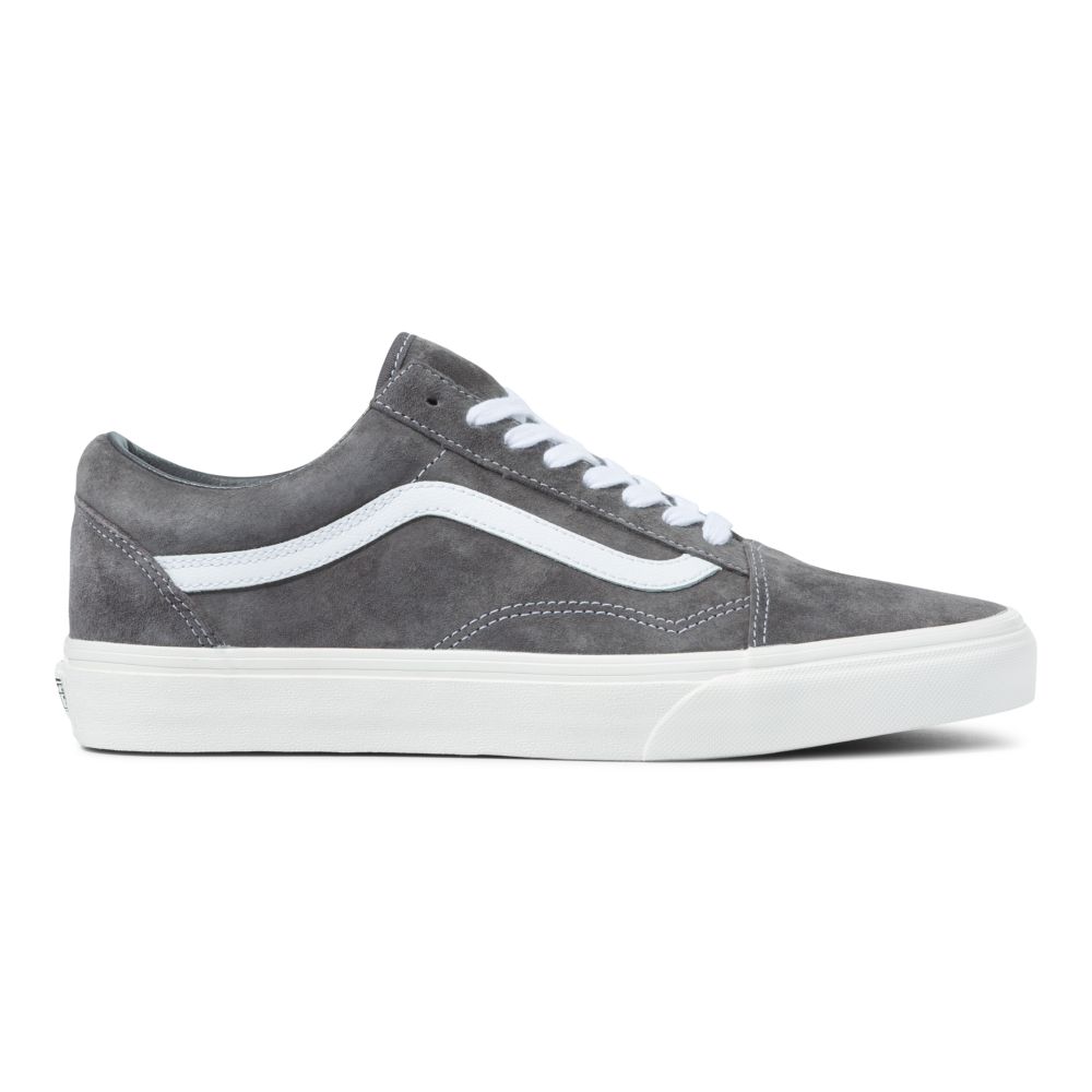 Dámské Classic Vans Pig Semišové Old Skool Bílé | SC5207638