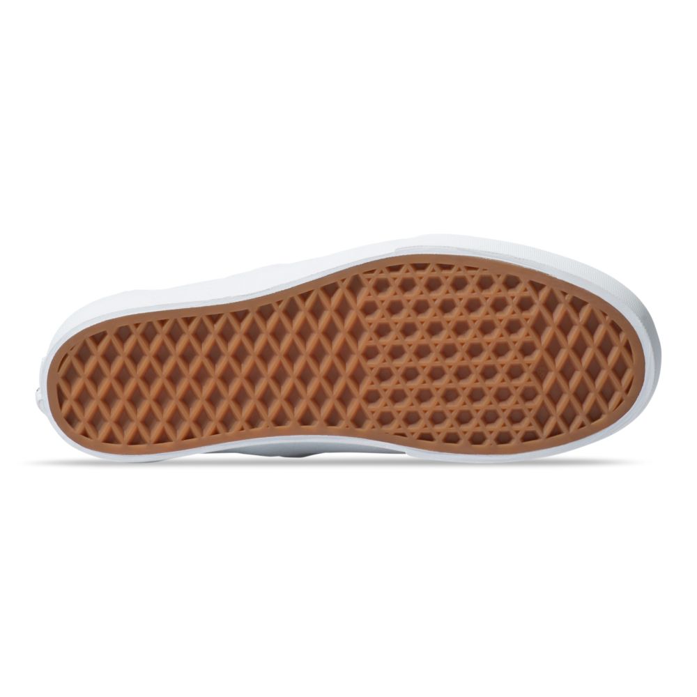 Dámské Classic Vans Platformy Bílé | DQ7240869