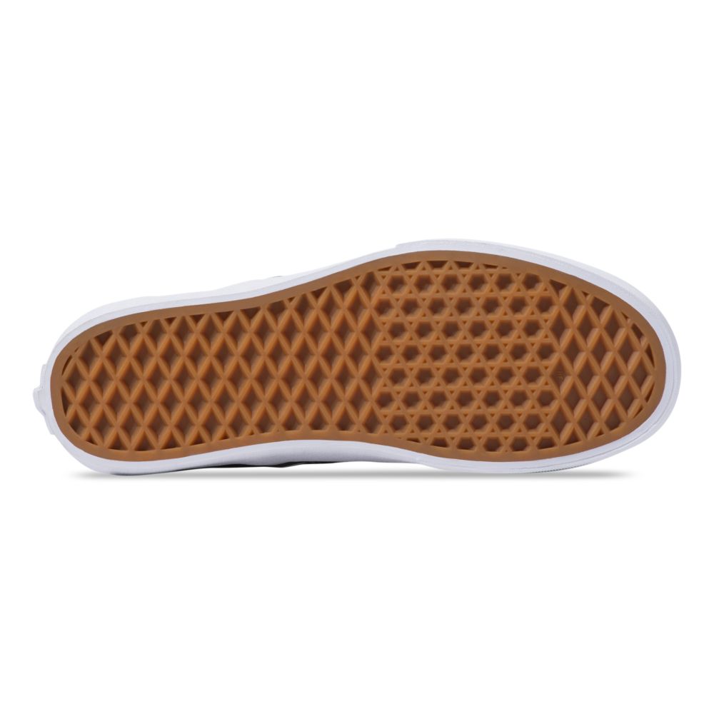 Dámské Classic Vans Platformy Černé | EO1796380