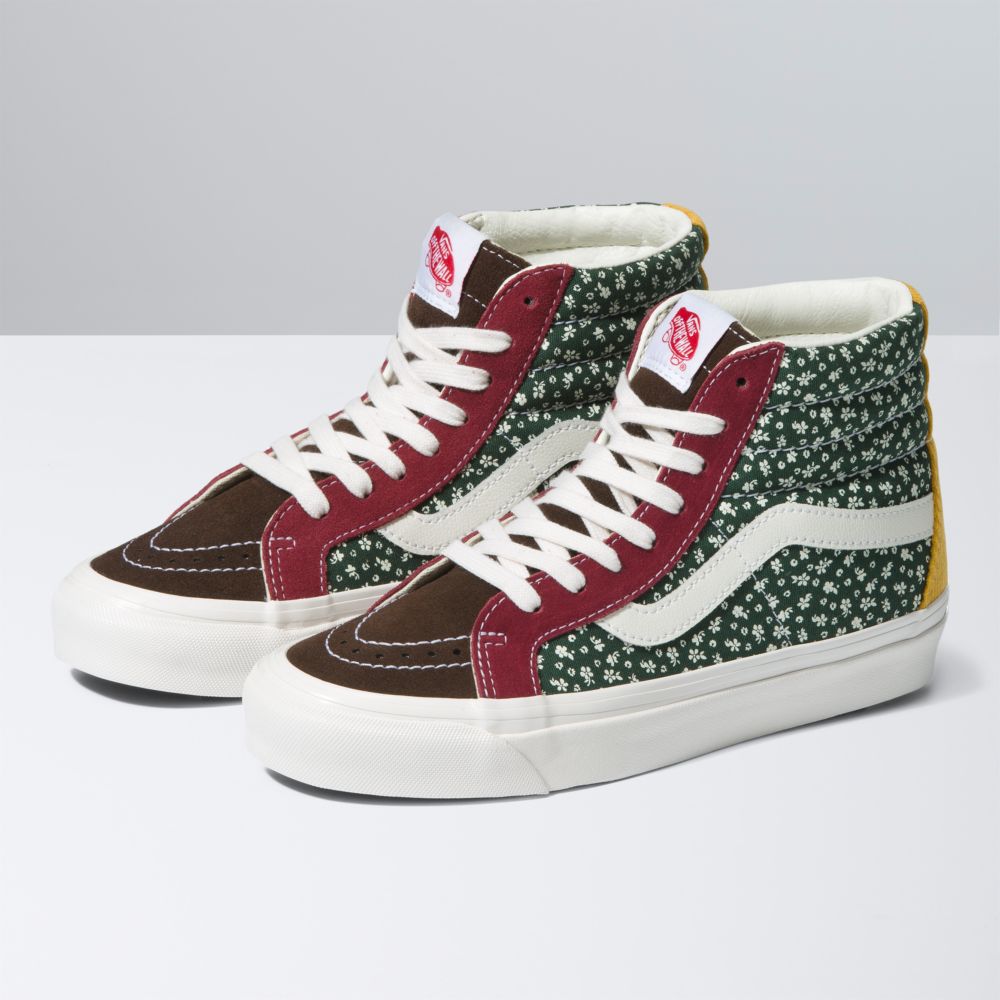 Dámské Classic Vans SK8-Hi 38 DX Viacfarebný | UM8295407