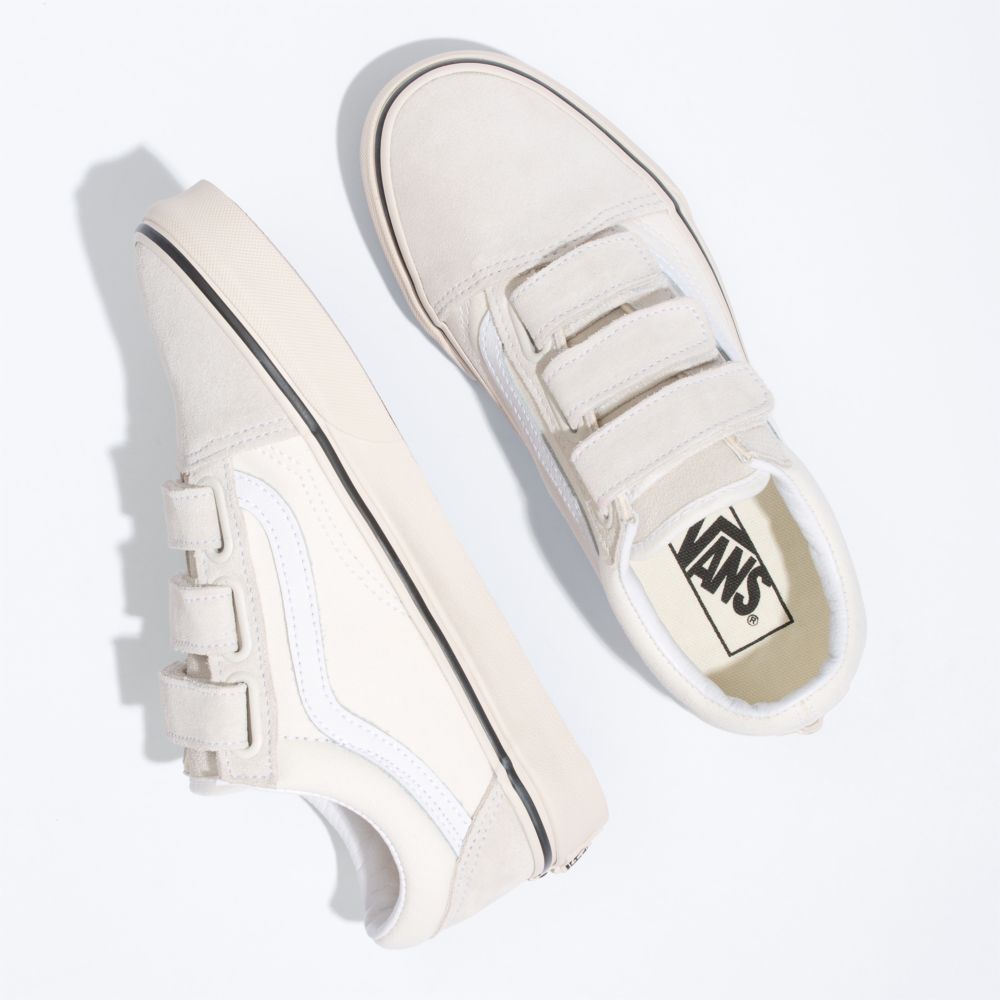 Dámské Classic Vans Semišové Platene Old Skool V Viacfarebný | TF4298650