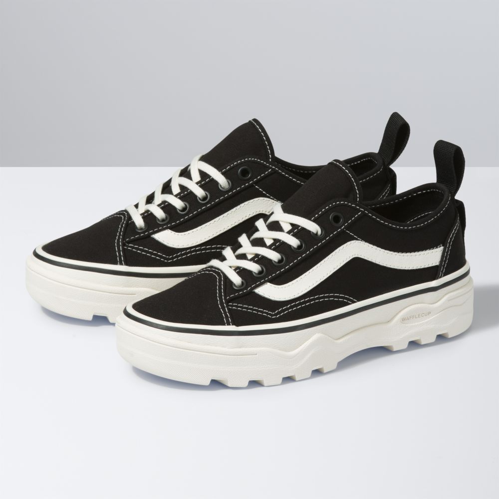 Dámské Classic Vans Sentry Old Skool WC Černé | ZH5813640