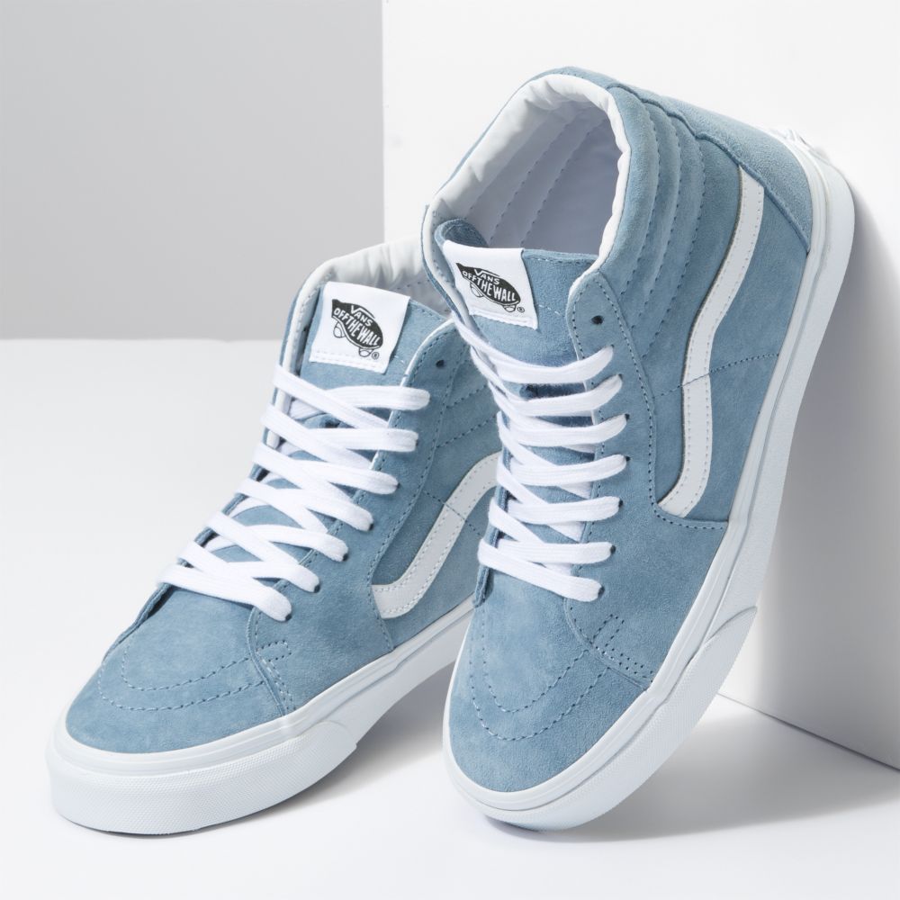 Dámské Classic Vans Sk8-Hi Blankyt | CK5627930