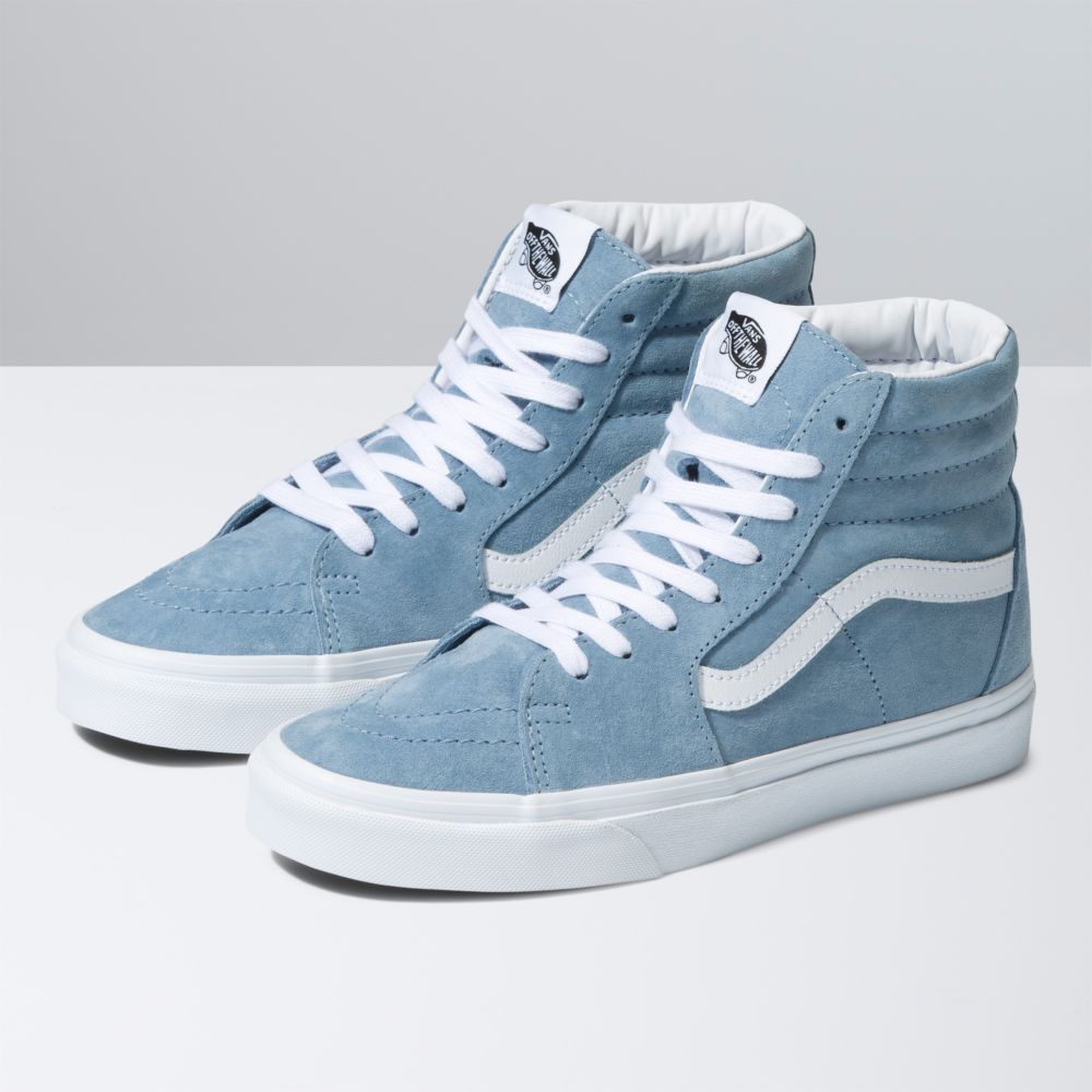 Dámské Classic Vans Sk8-Hi Blankyt | CK5627930