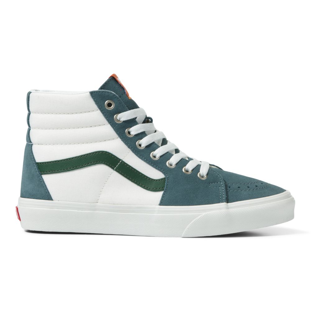 Dámské Classic Vans Sk8-Hi Blankyt Zelene | UR4720831