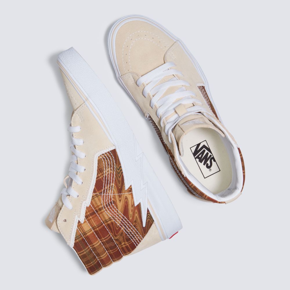 Dámské Classic Vans Sk8-Hi Bolt Viacfarebný | QZ1946785