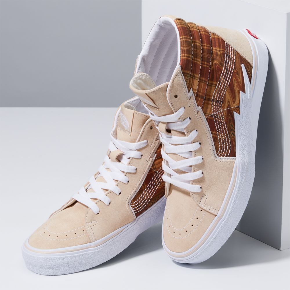 Dámské Classic Vans Sk8-Hi Bolt Viacfarebný | QZ1946785