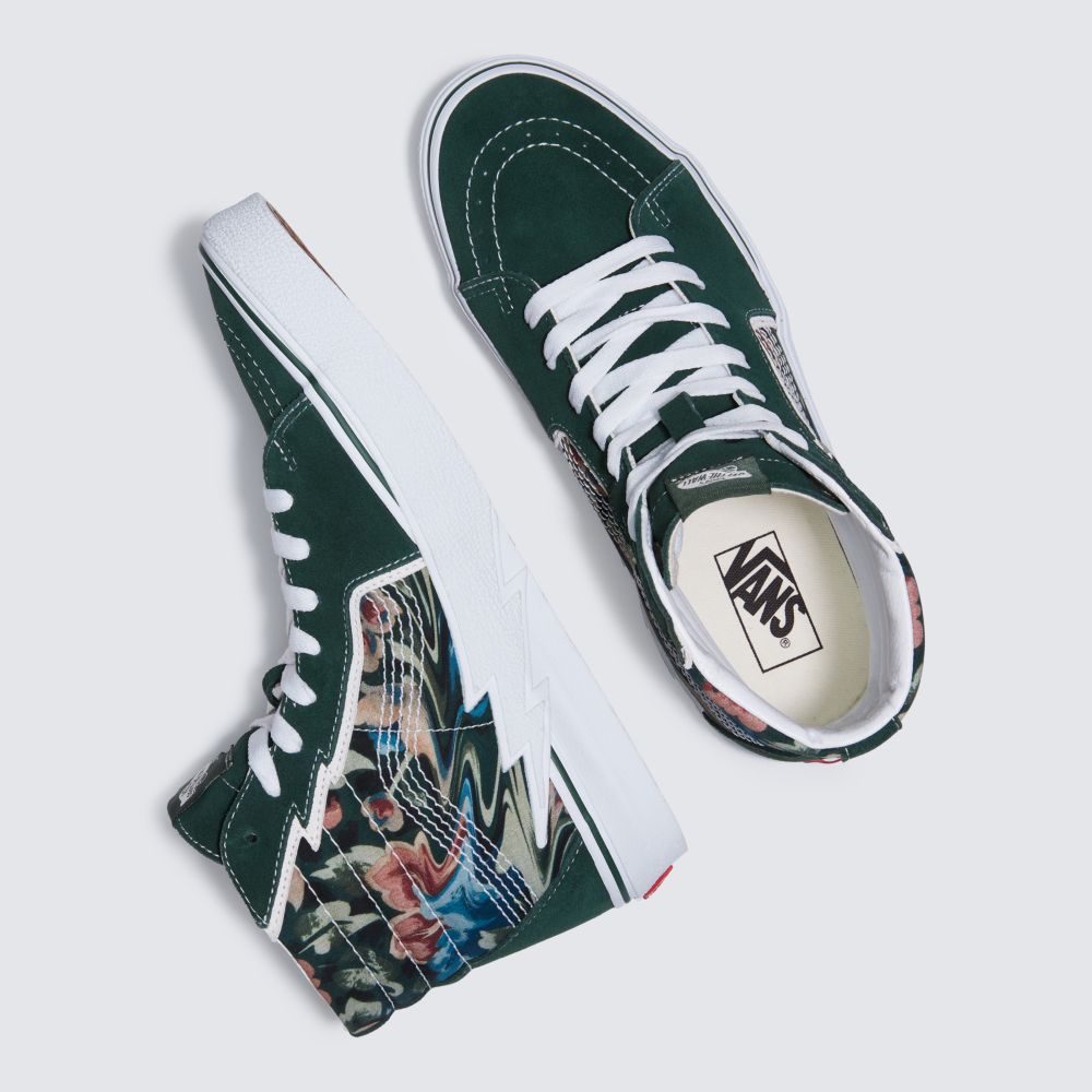 Dámské Classic Vans Sk8-Hi Bolt Viacfarebný | SH9246081