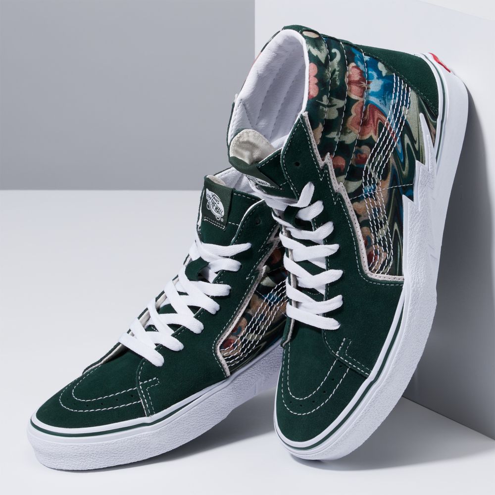 Dámské Classic Vans Sk8-Hi Bolt Viacfarebný | SH9246081