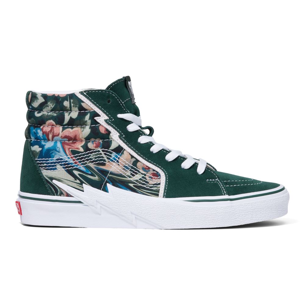 Dámské Classic Vans Sk8-Hi Bolt Viacfarebný | SH9246081