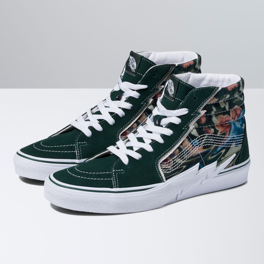 Dámské Classic Vans Sk8-Hi Bolt Viacfarebný | SH9246081