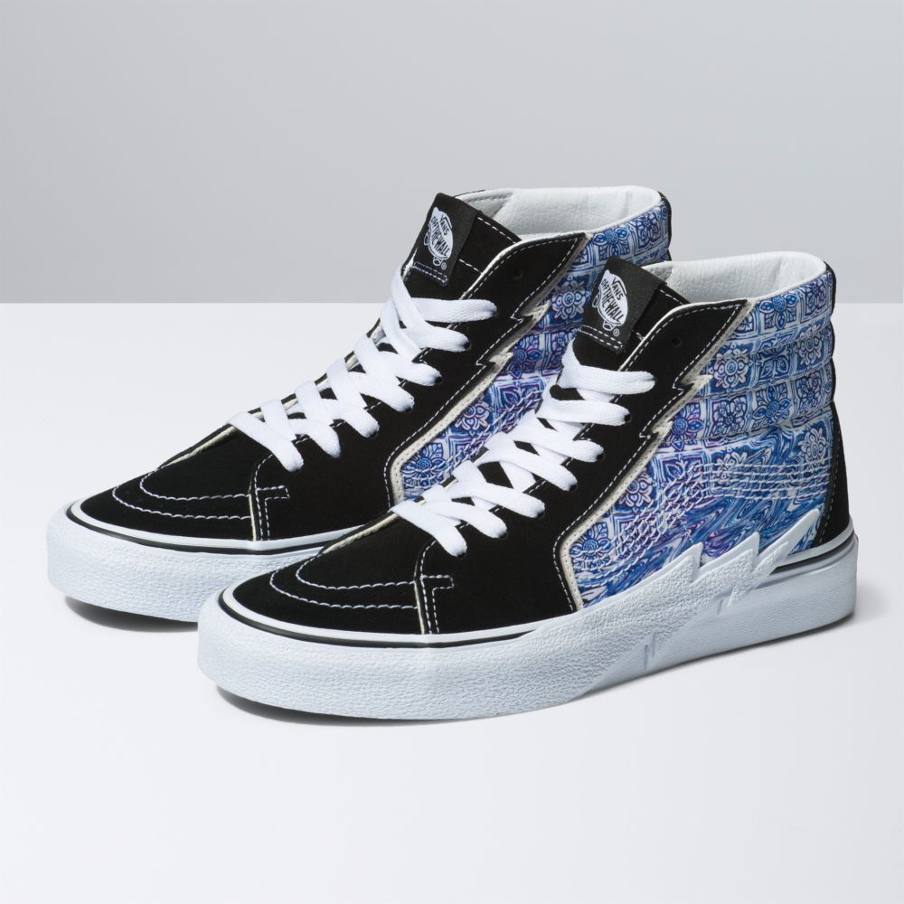 Dámské Classic Vans Sk8-Hi Bolt Černé | QH2594167