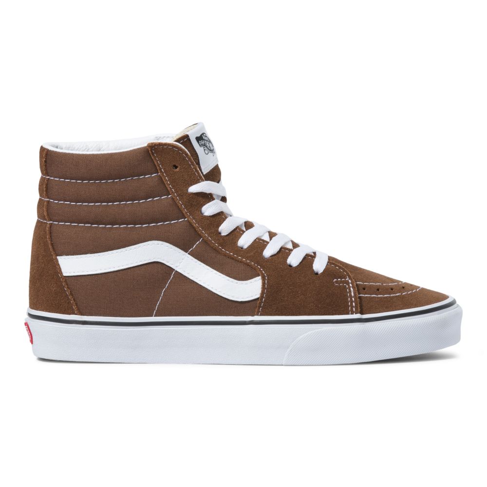 Dámské Classic Vans Sk8-Hi Bílé | OF5247831