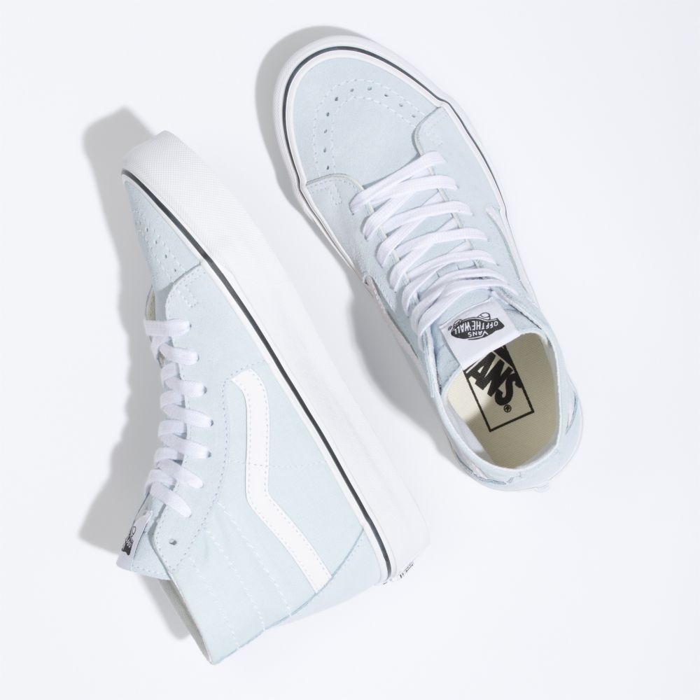 Dámské Classic Vans Sk8-Hi Tapered Blankyt | QS5682704