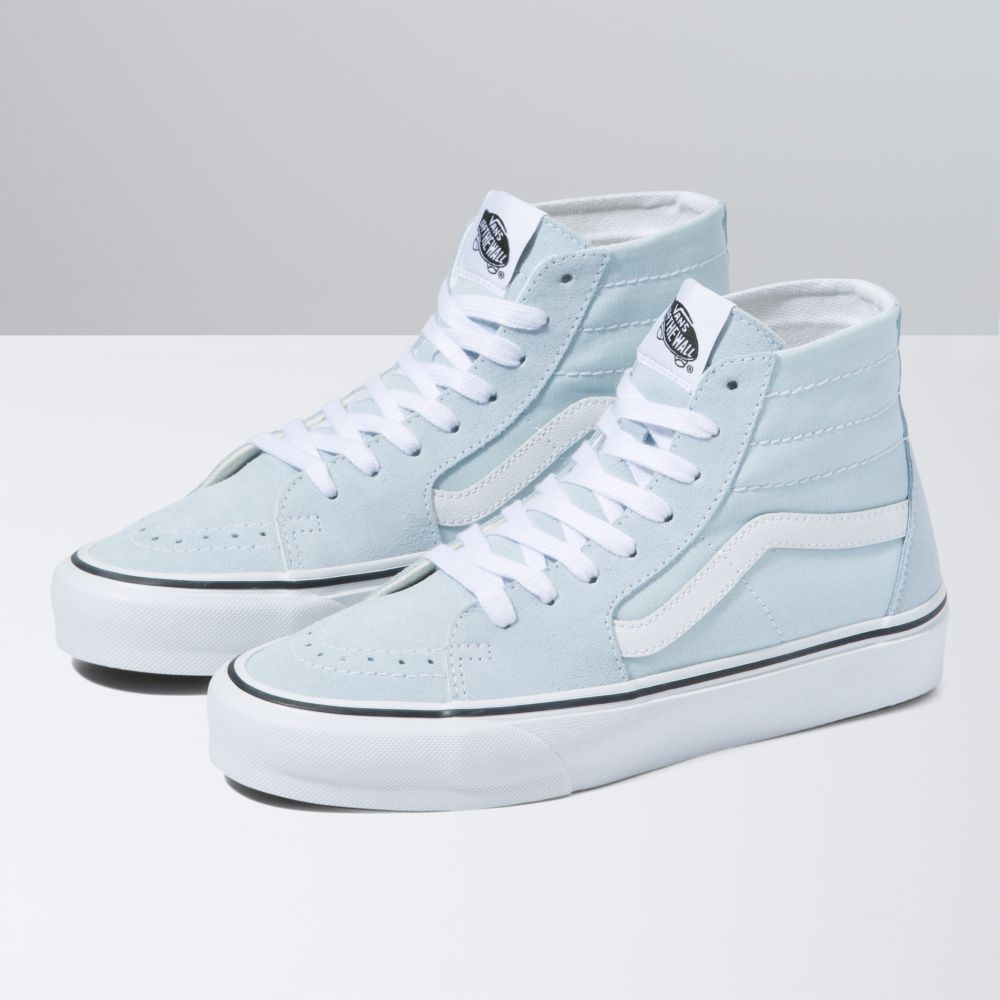 Dámské Classic Vans Sk8-Hi Tapered Blankyt | QS5682704