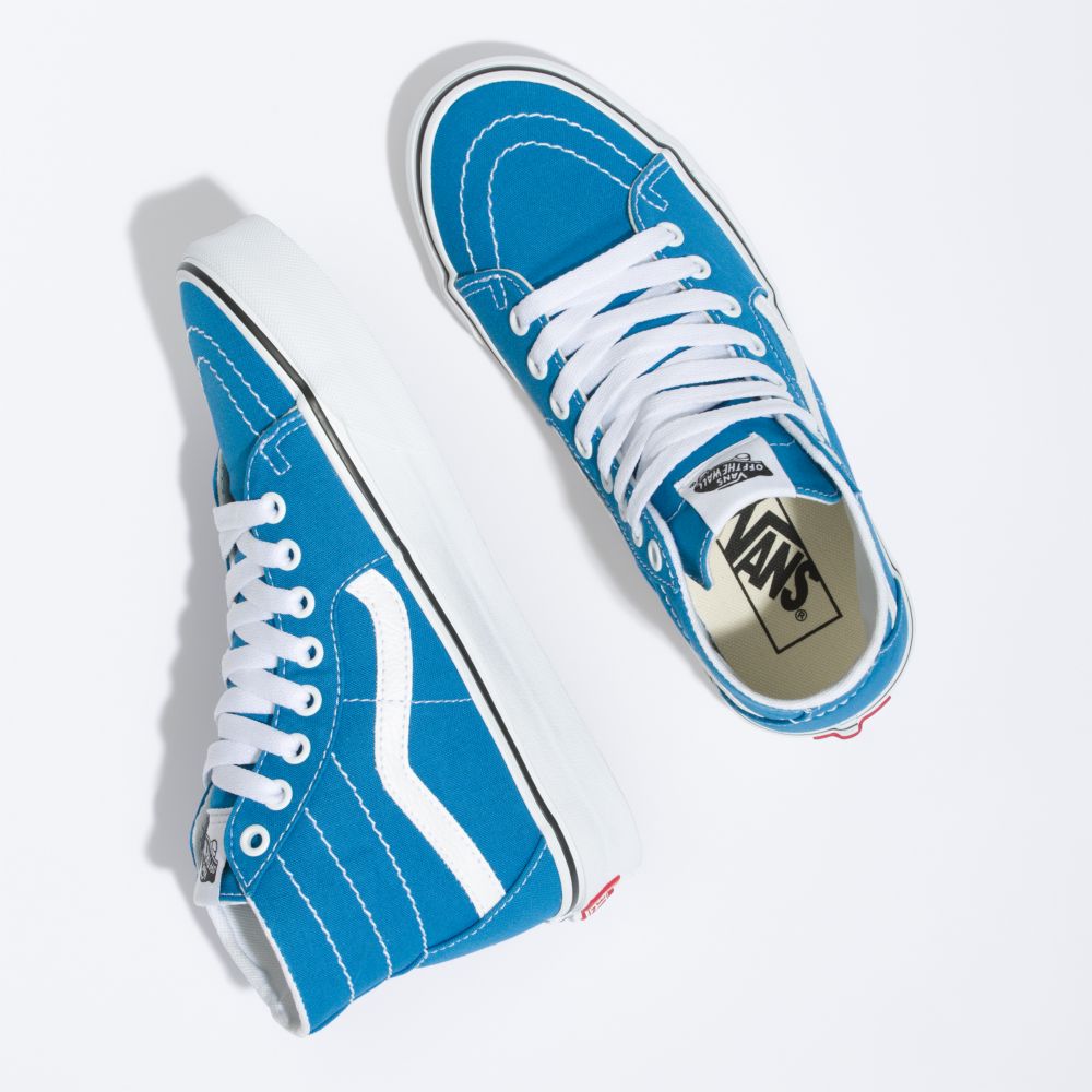 Dámské Classic Vans Sk8-Hi Tapered Blankyt | VI9732658