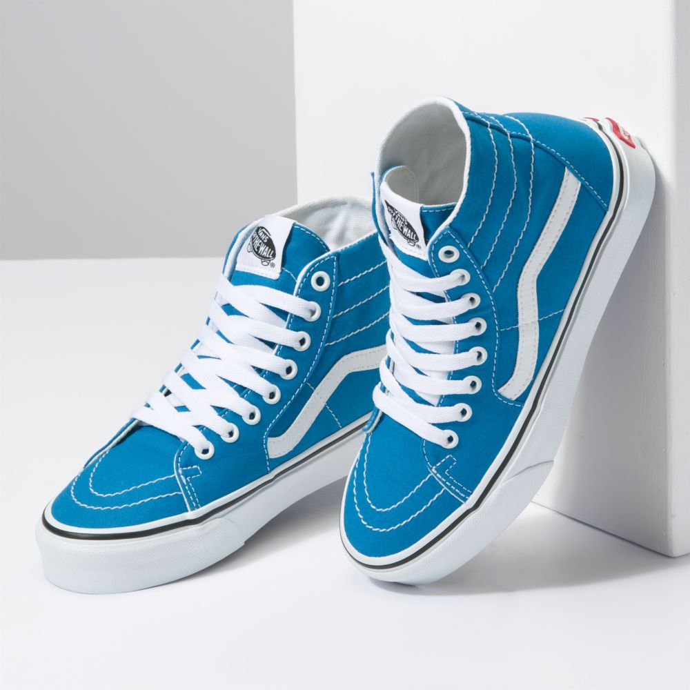 Dámské Classic Vans Sk8-Hi Tapered Blankyt | VI9732658