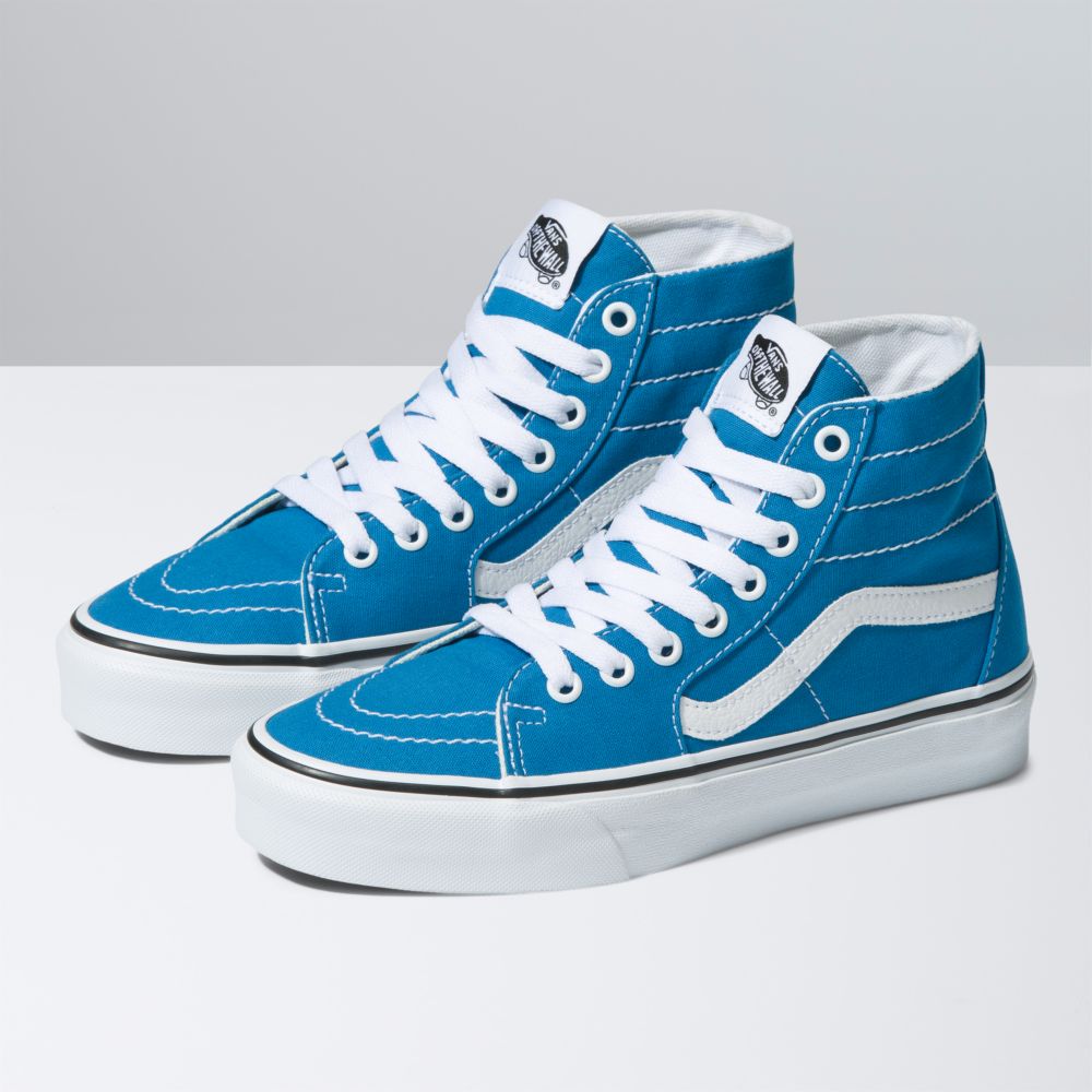 Dámské Classic Vans Sk8-Hi Tapered Blankyt | VI9732658