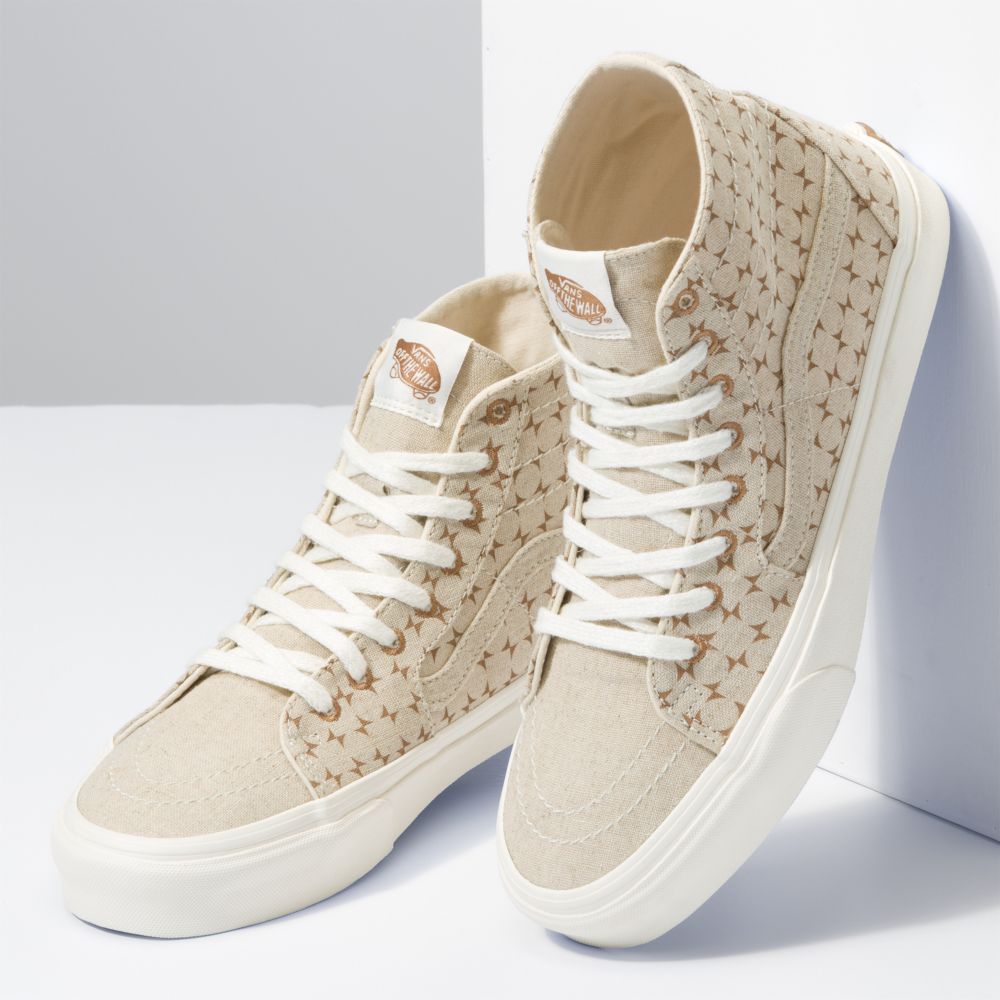 Dámské Classic Vans Sk8-Hi Tapered Hnědé | ZR7014536