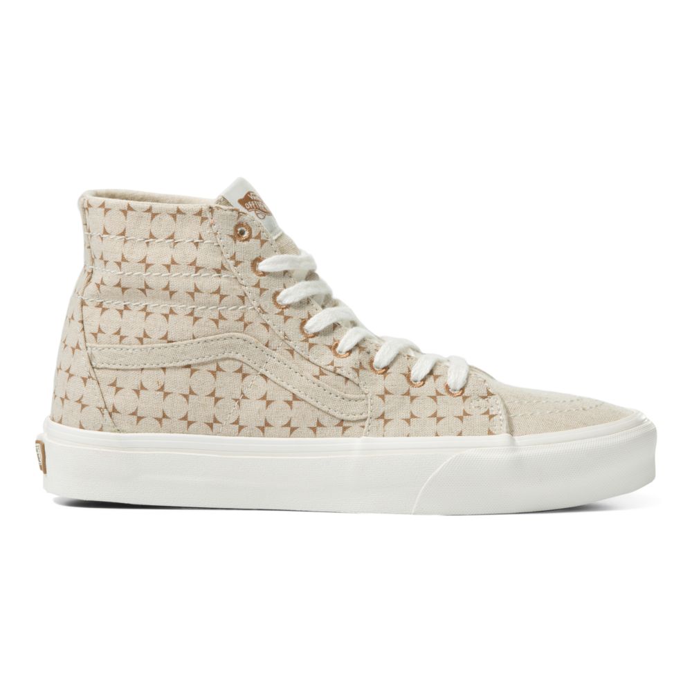 Dámské Classic Vans Sk8-Hi Tapered Hnědé | ZR7014536