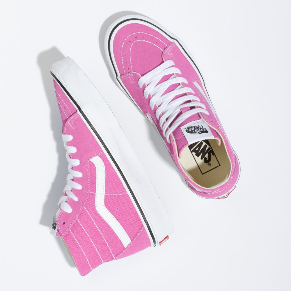 Dámské Classic Vans Sk8-Hi Tapered Kytičkované | QP9758430