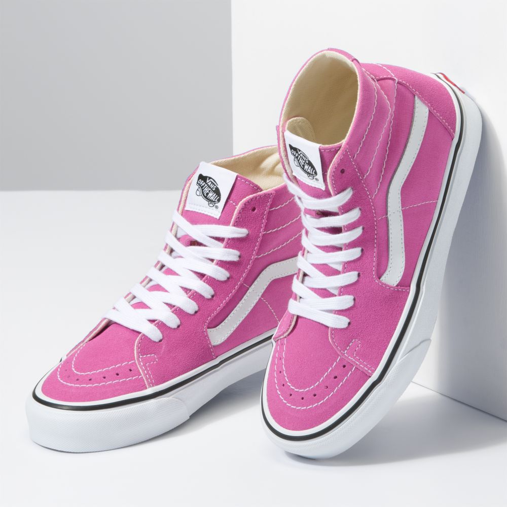 Dámské Classic Vans Sk8-Hi Tapered Kytičkované | QP9758430