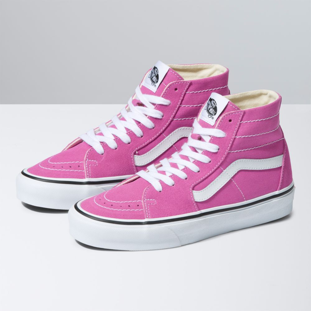 Dámské Classic Vans Sk8-Hi Tapered Kytičkované | QP9758430