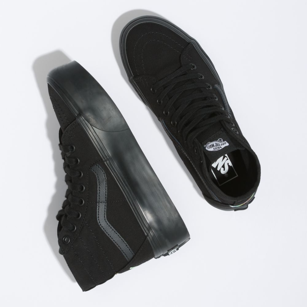 Dámské Classic Vans Sk8-Hi Tapered Stackform Viacfarebný | DF1802569