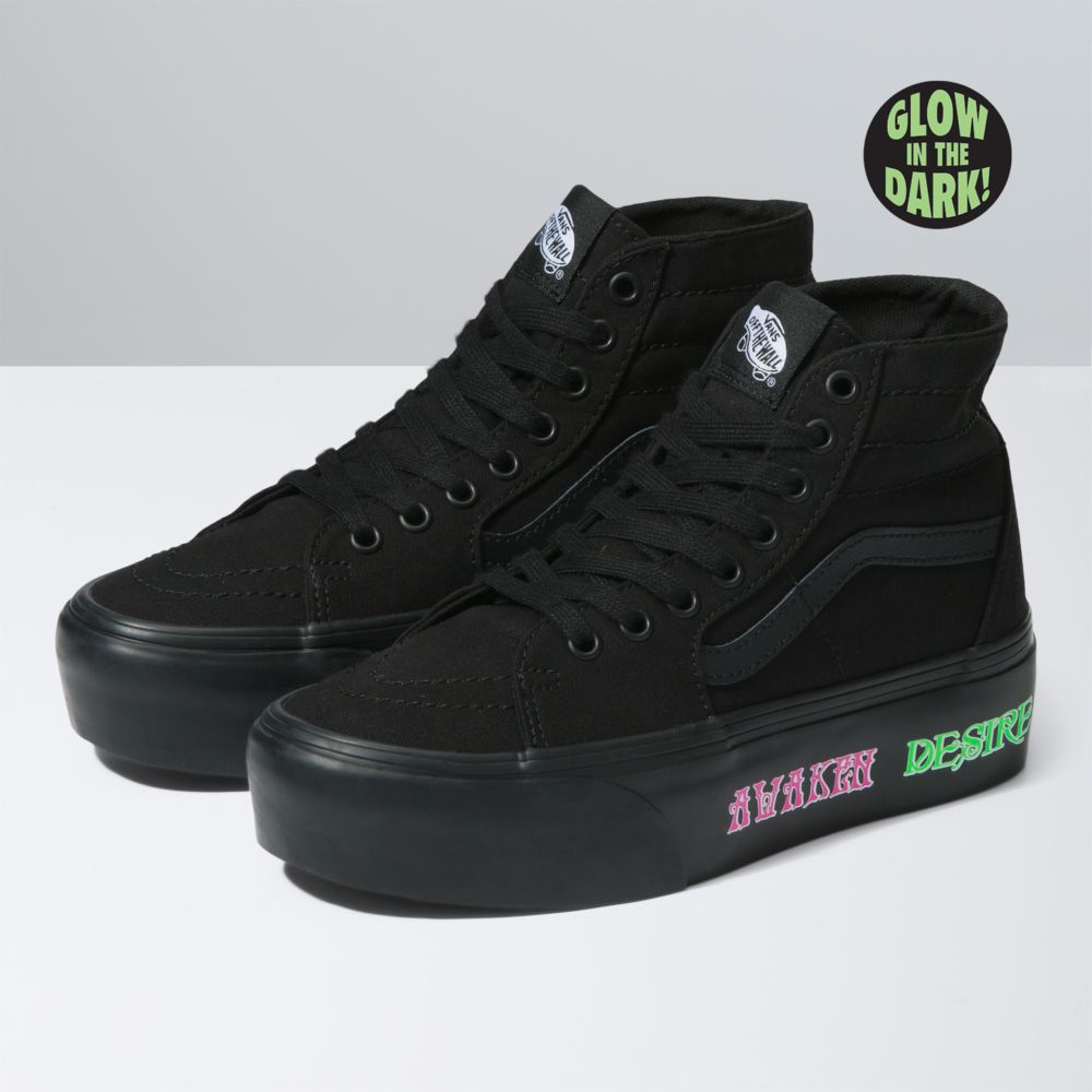 Dámské Classic Vans Sk8-Hi Tapered Stackform Viacfarebný | DF1802569