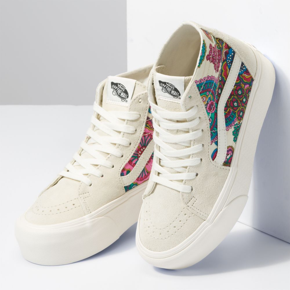 Dámské Classic Vans Sk8-Hi Tapered Stackform Viacfarebný | JA4780592