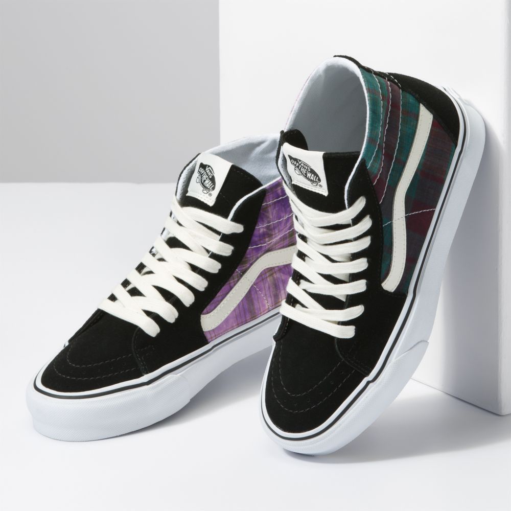 Dámské Classic Vans Sk8-Hi Tapered Viacfarebný | DG2183954