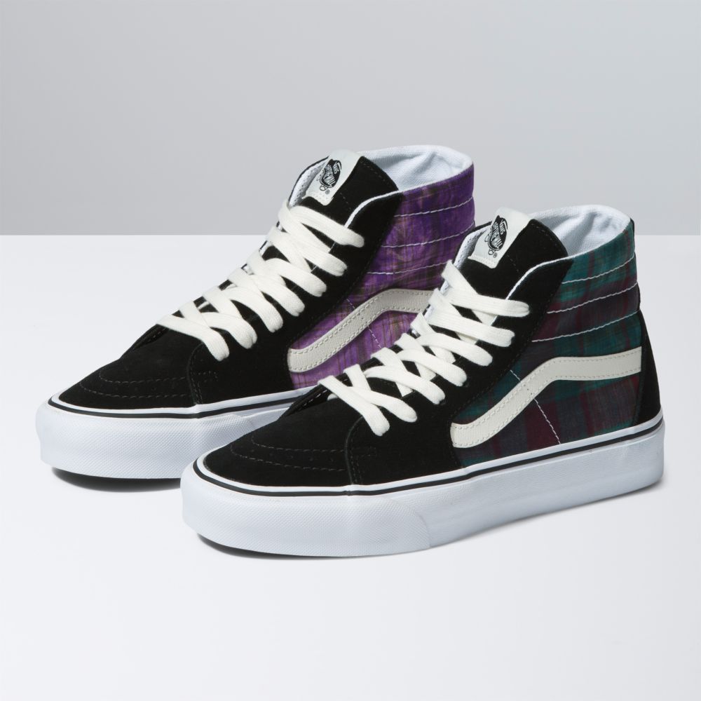 Dámské Classic Vans Sk8-Hi Tapered Viacfarebný | DG2183954