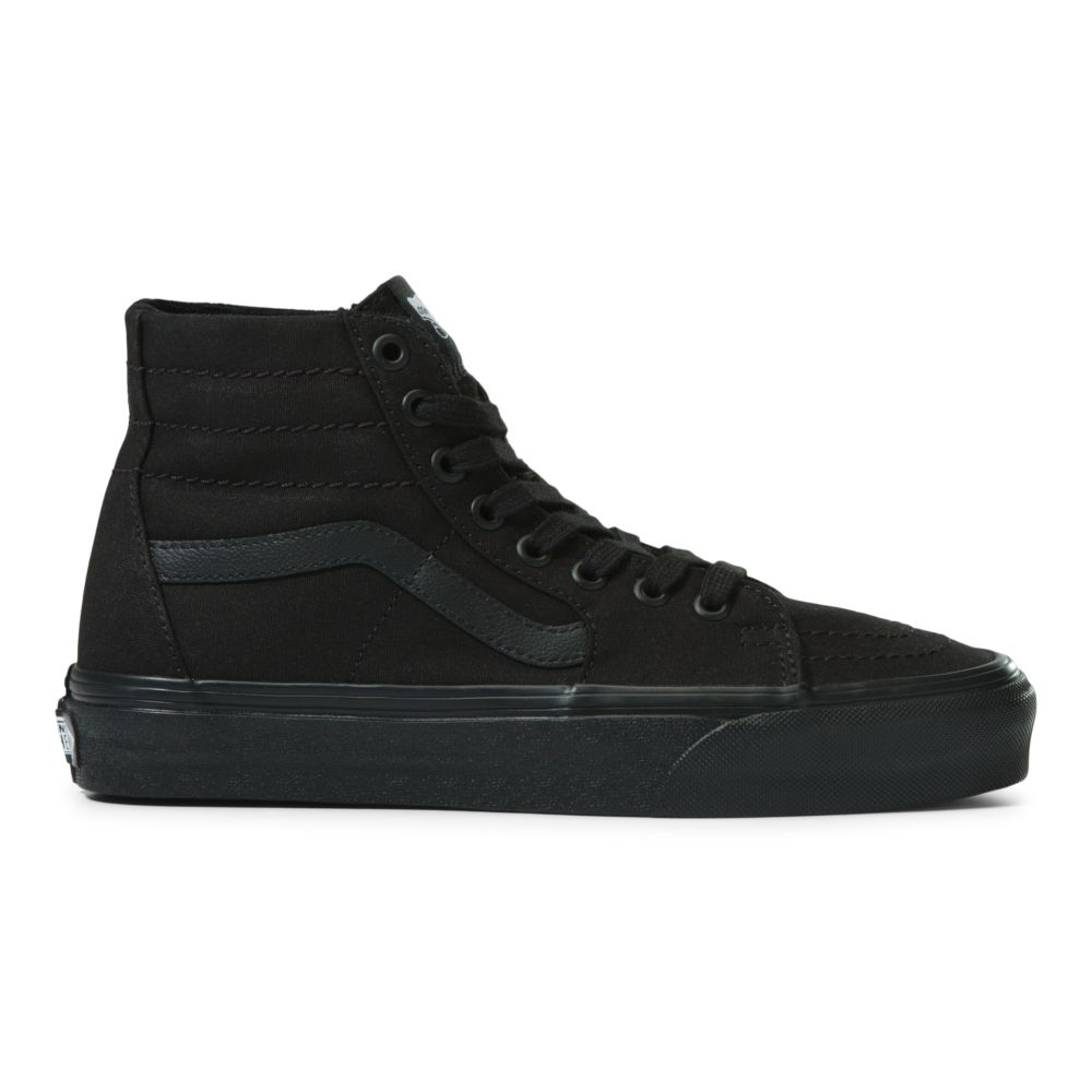 Dámské Classic Vans Sk8-Hi Tapered Černé Černé | RX7683950