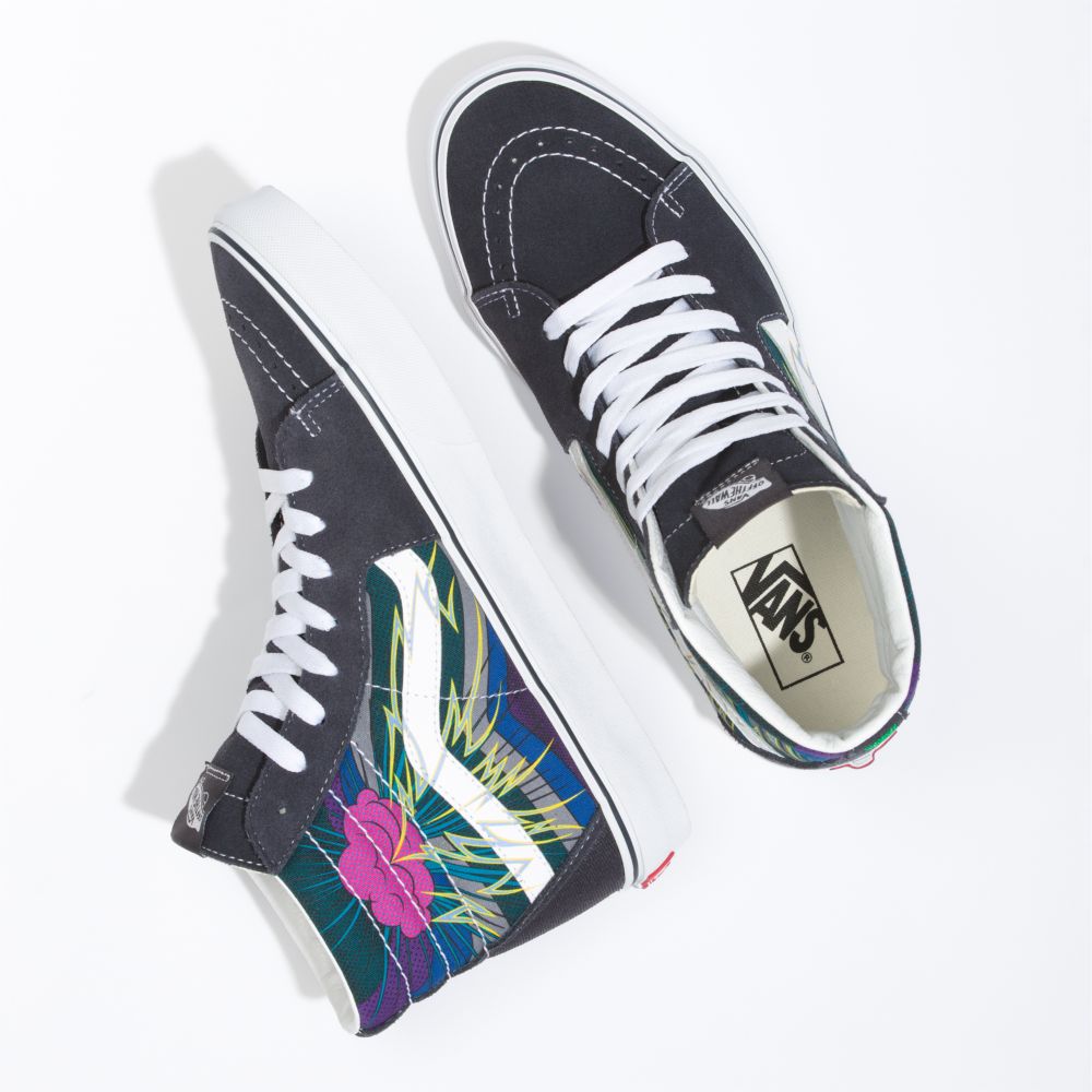 Dámské Classic Vans Sk8-Hi Tmavě Blankyt | KH8637504