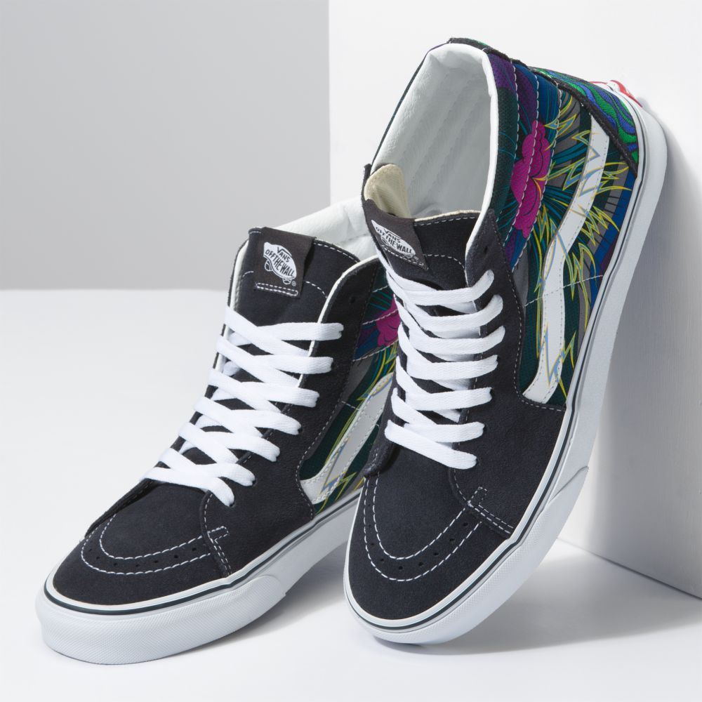 Dámské Classic Vans Sk8-Hi Tmavě Blankyt | KH8637504