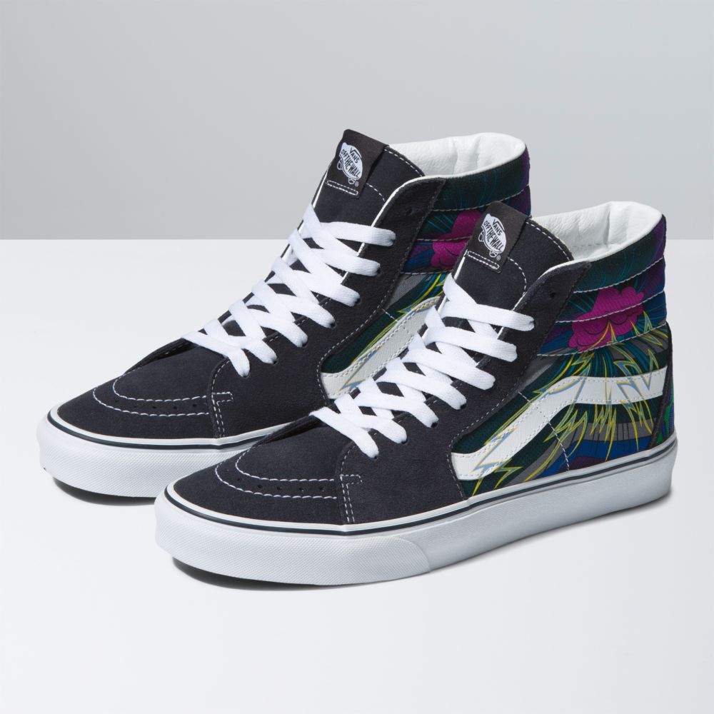 Dámské Classic Vans Sk8-Hi Tmavě Blankyt | KH8637504