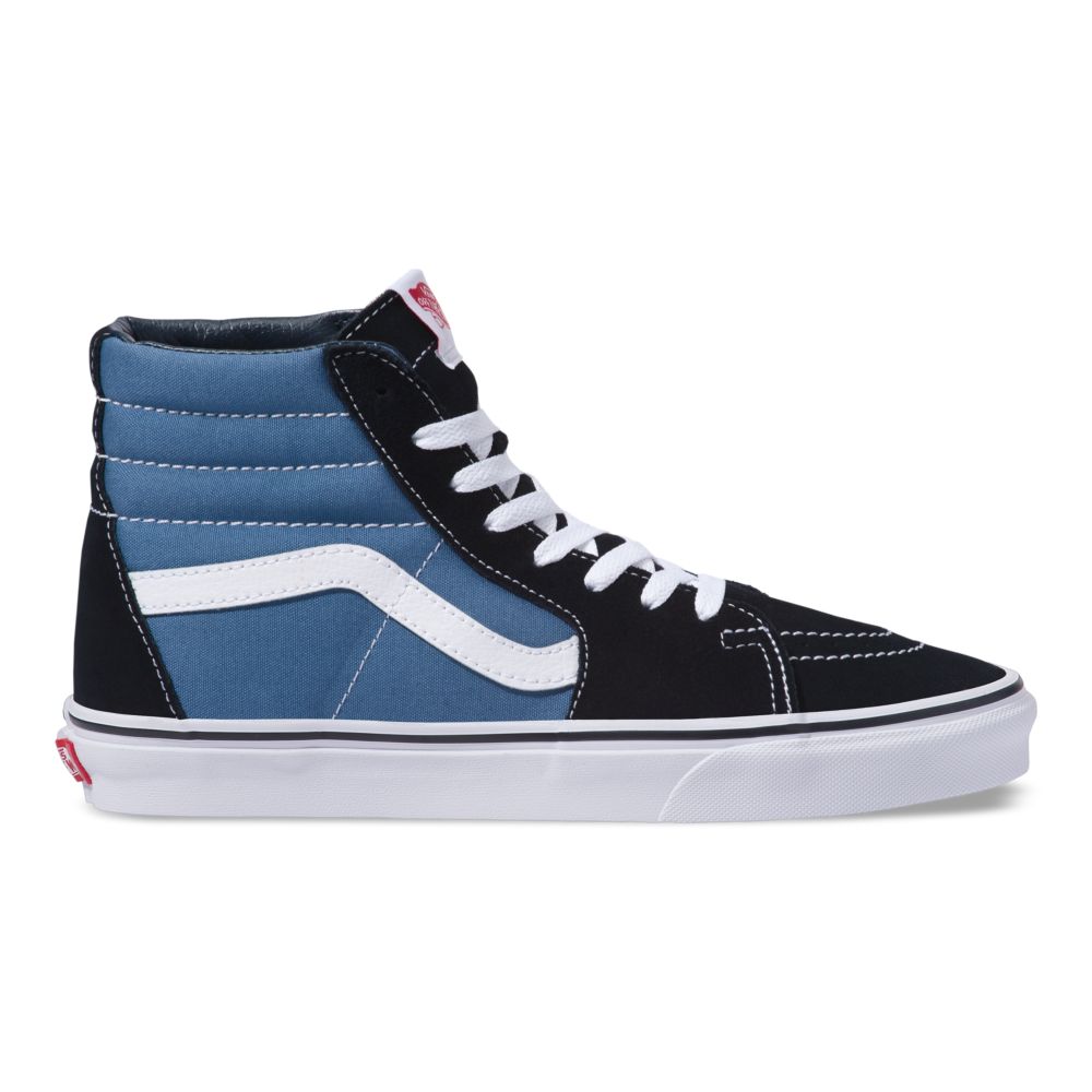 Dámské Classic Vans Sk8-Hi Tmavě Blankyt | UW0935428