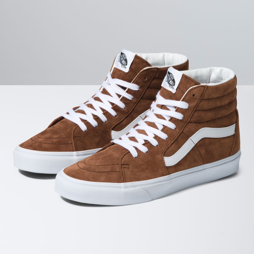 Dámské Classic Vans Sk8-Hi Viacfarebný | JY6801324